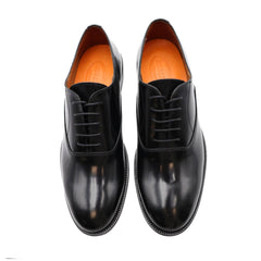 ROGAL'S STRINGATA FRANCESINA OXFORD 20 NERO ABRASIVATO