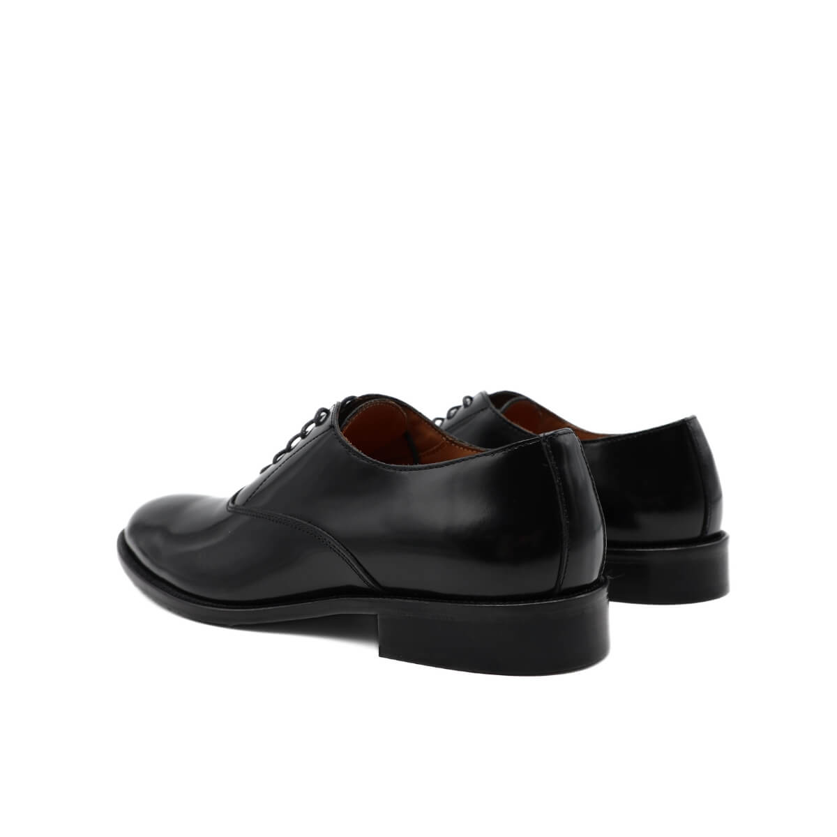 ROGAL'S STRINGATA FRANCESINA OXFORD 20 NERO ABRASIVATO