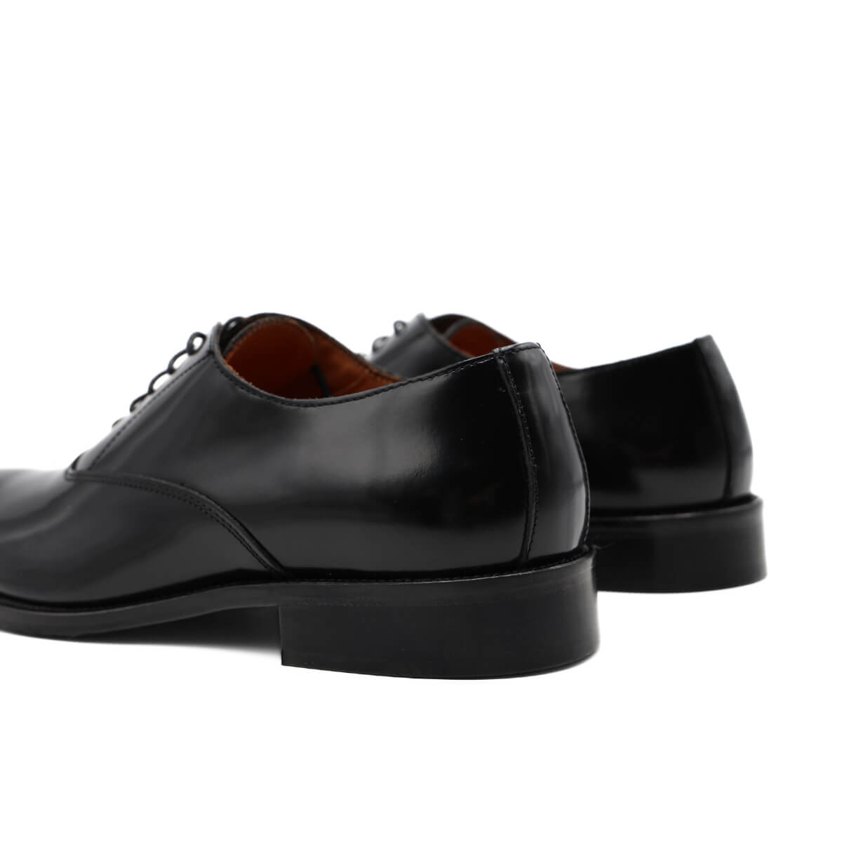 ROGAL'S STRINGATA FRANCESINA OXFORD 20 NERO ABRASIVATO