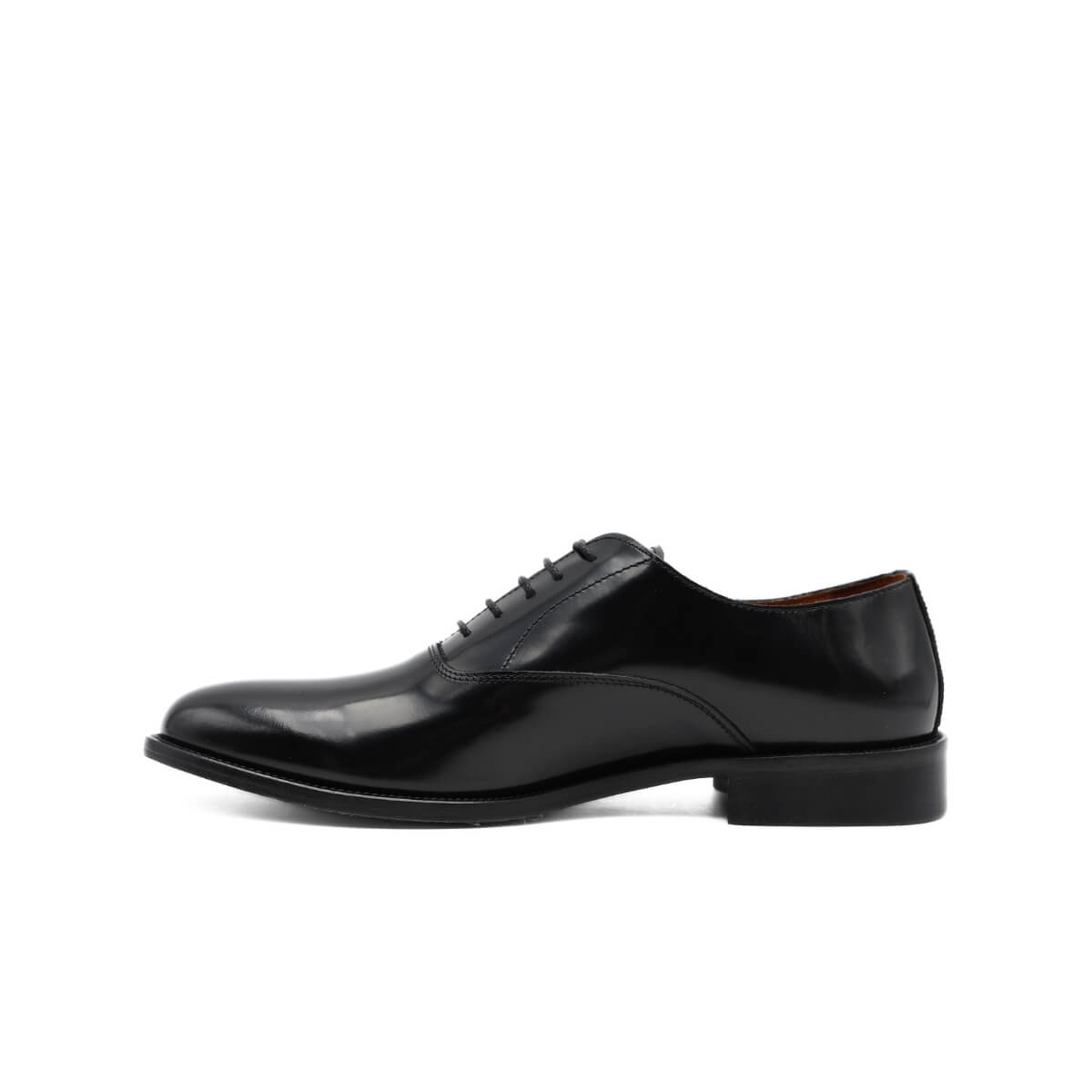 ROGAL'S STRINGATA FRANCESINA OXFORD 20 NERO ABRASIVATO