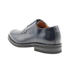 ROGAL'S MOCASSINO STRINGATO VIBRA6 SPAZZOLATO BLU