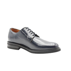 ROGAL'S MOCASSINO STRINGATO VIBRA6 SPAZZOLATO BLU