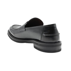 ROGAL'S MOCASSINO VIBRA1 SPAZZOLATO NERO