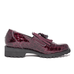 TOMASI SLIPON ROSA COCCO BORDEAUX