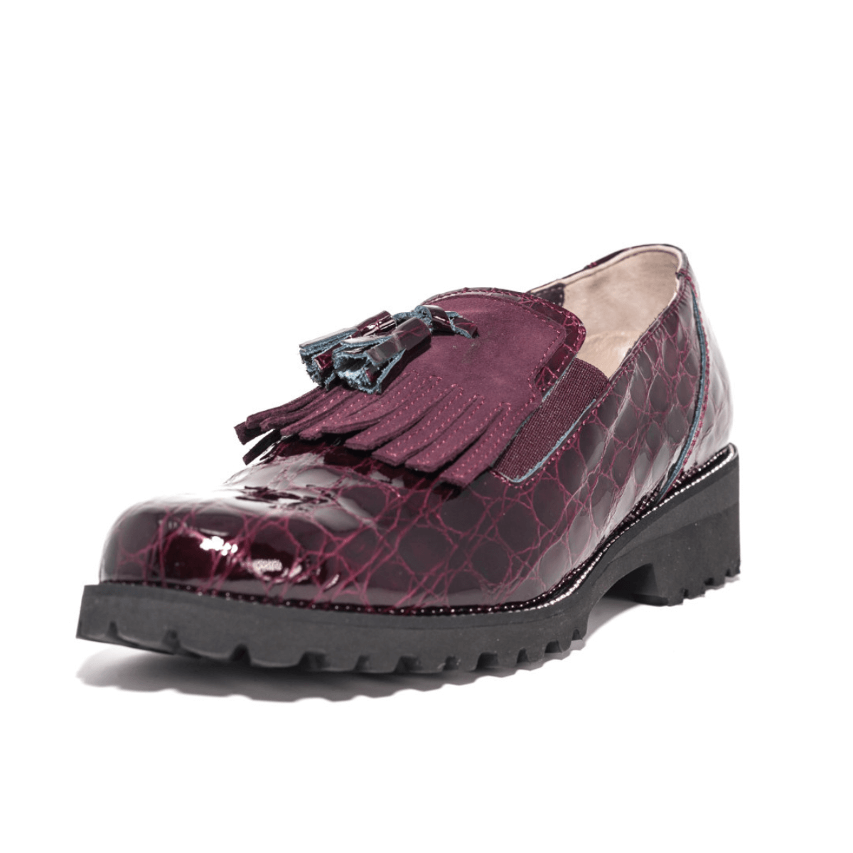 TOMASI SLIPON ROSA COCCO BORDEAUX