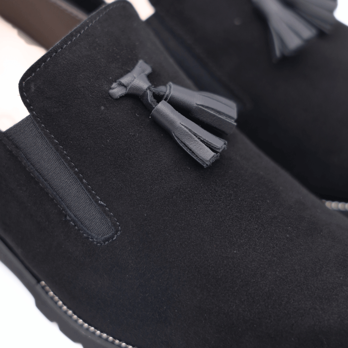 ÈLITE TOMASI SLIPON ROSETTA NERO