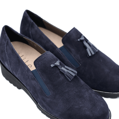 ÈLITE TOMASI SLIPON ROSETTA BLU