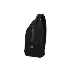 SAMSONITE MONOSPALLA KL5-005-09 SACKSQUARE NERO