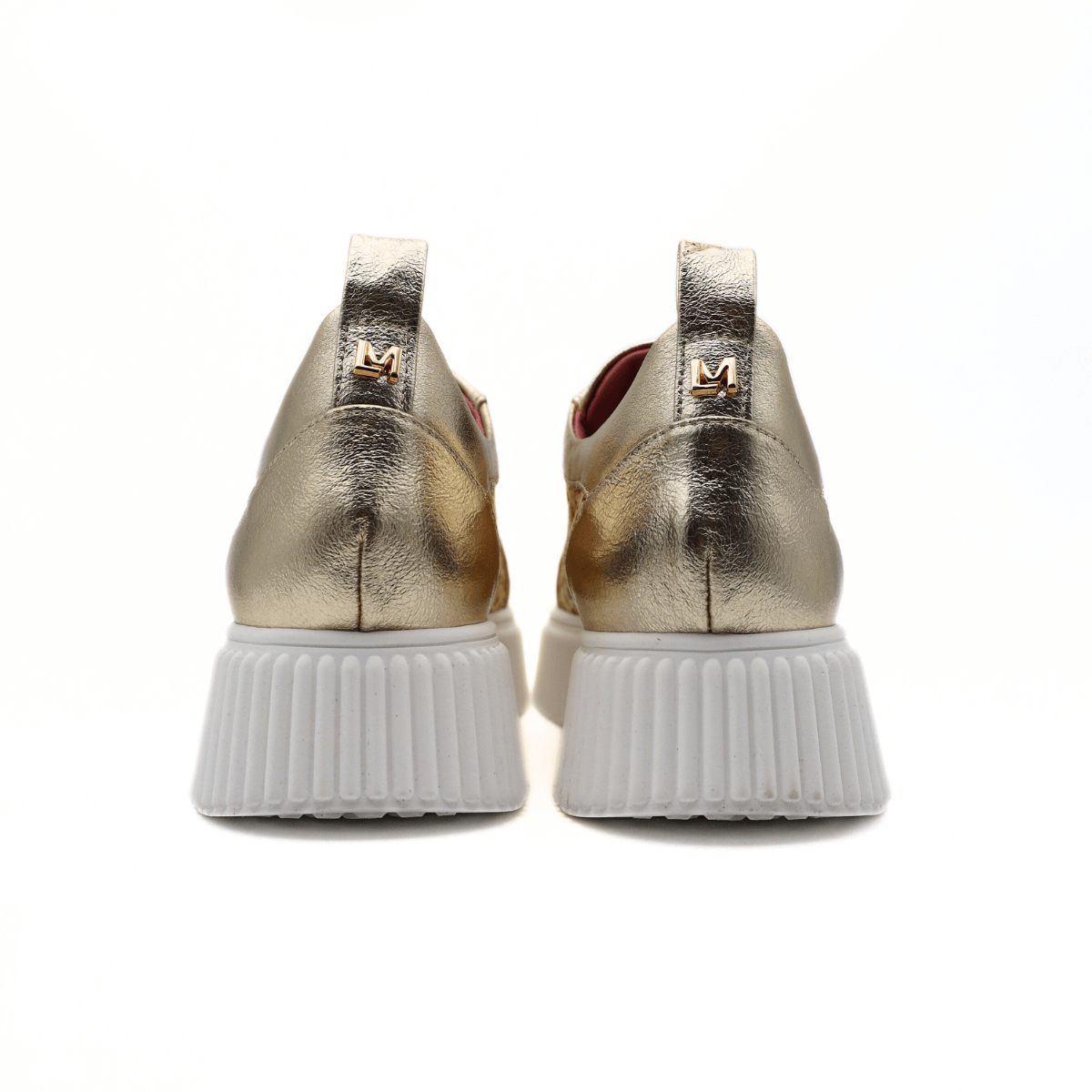 LORENZO MARI SNEAKERS SALLY 22 PLATINO