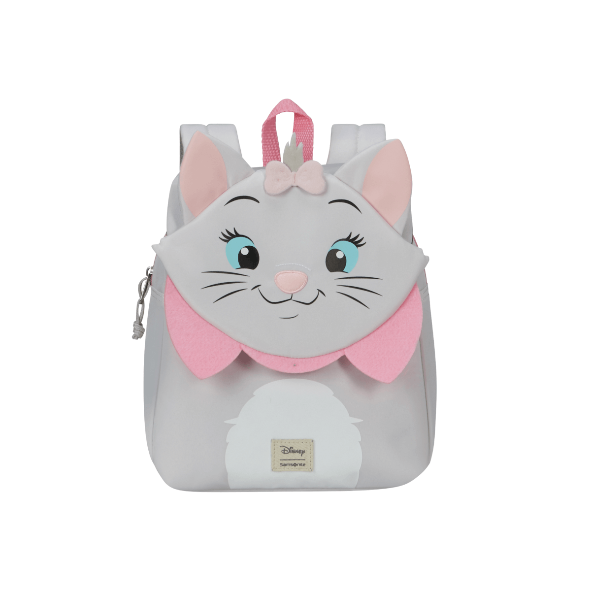 SAMSONITE ZAINO BAMBINA 61C-004-02 HAPPY SAMMIES DISNEY ARISTOGATTI