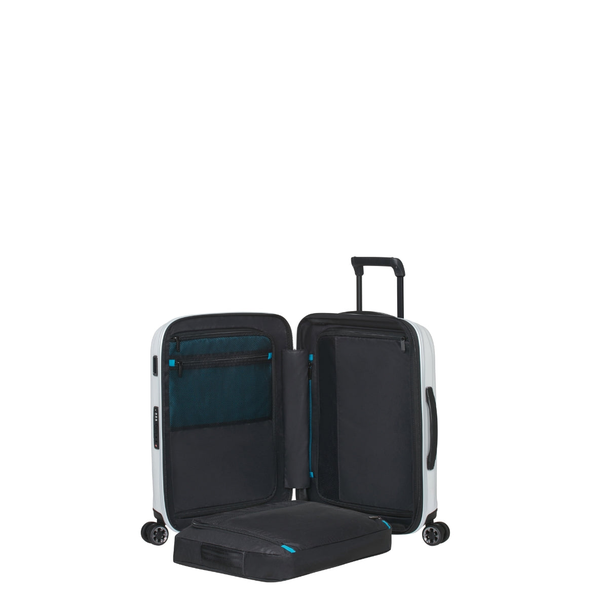 SAMSONITE BAGAGLIO A MANO NEXIS KT1 001 05 COTTON WHITE