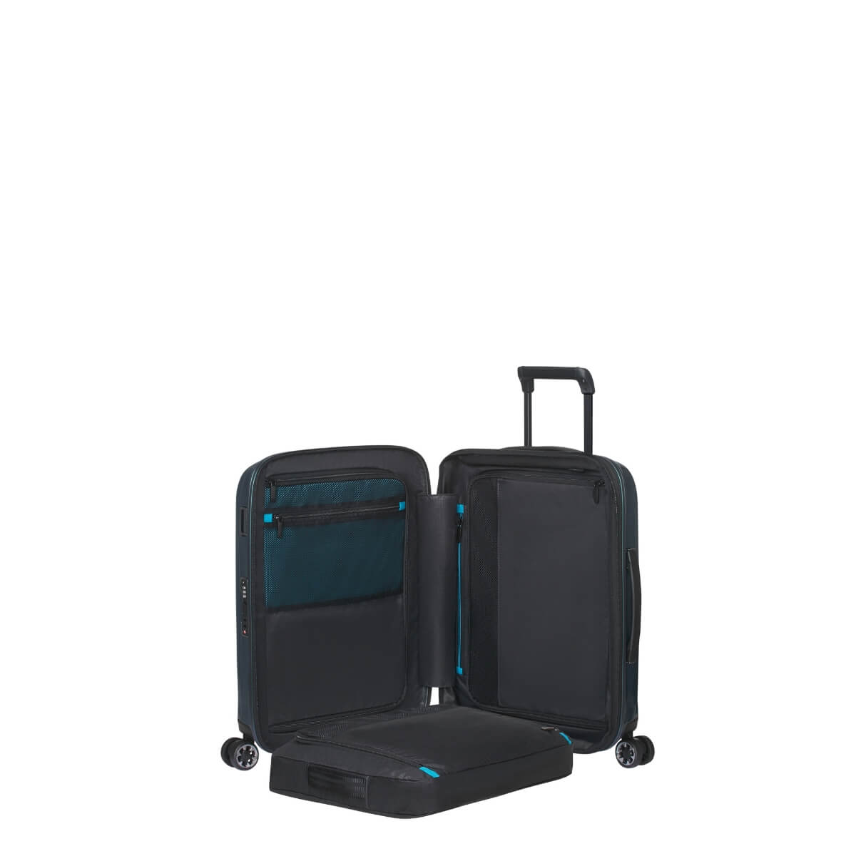 SAMSONITE BAGAGLIO A MANO NEXIS KT1 001 01 DEEP PETROL