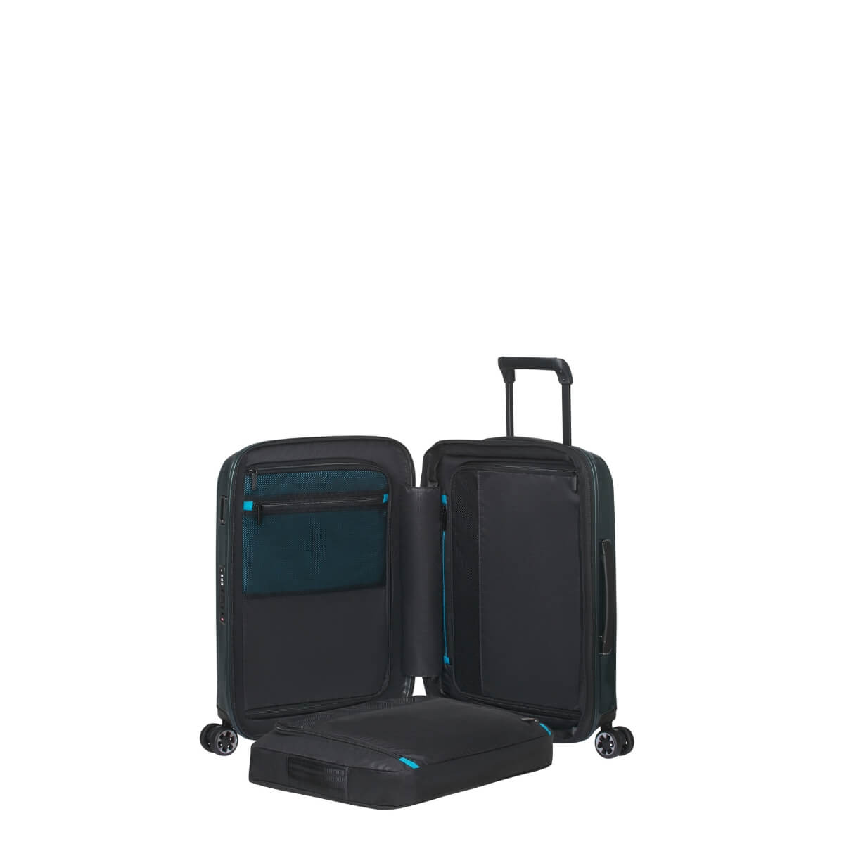 SAMSONITE BAGAGLIO A MANO NEXIS KT1 001 14 DEEP FOREST