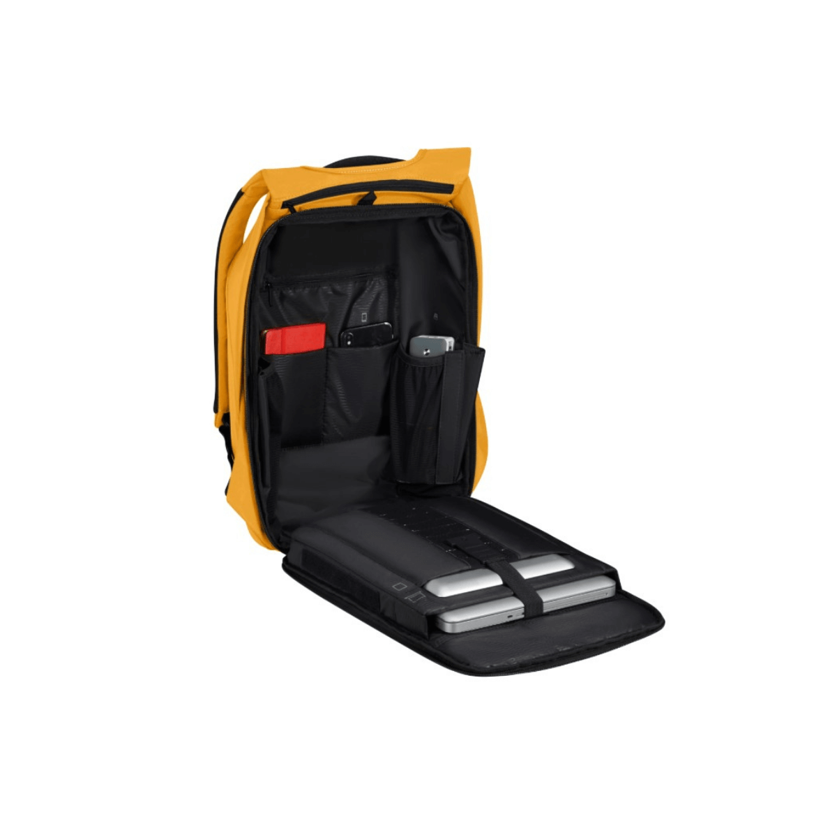 SAMSONITE ZAINO KO8-002-06 SECURIPAK 2.0 GIALLO