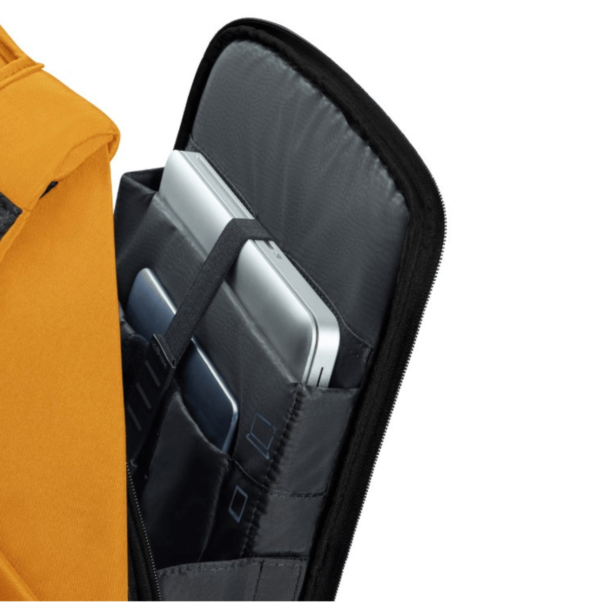 SAMSONITE ZAINO KO8-002-06 SECURIPAK 2.0 GIALLO