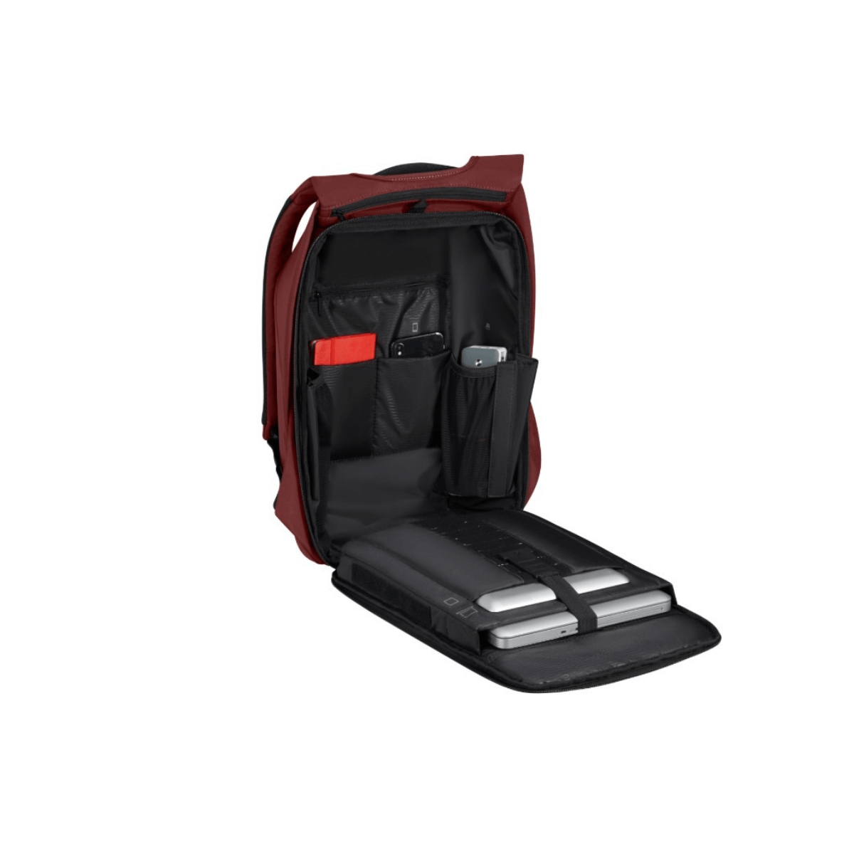 SAMSONITE ZAINO KO8-002-10 SECURIPAK 2.0 MATTONE