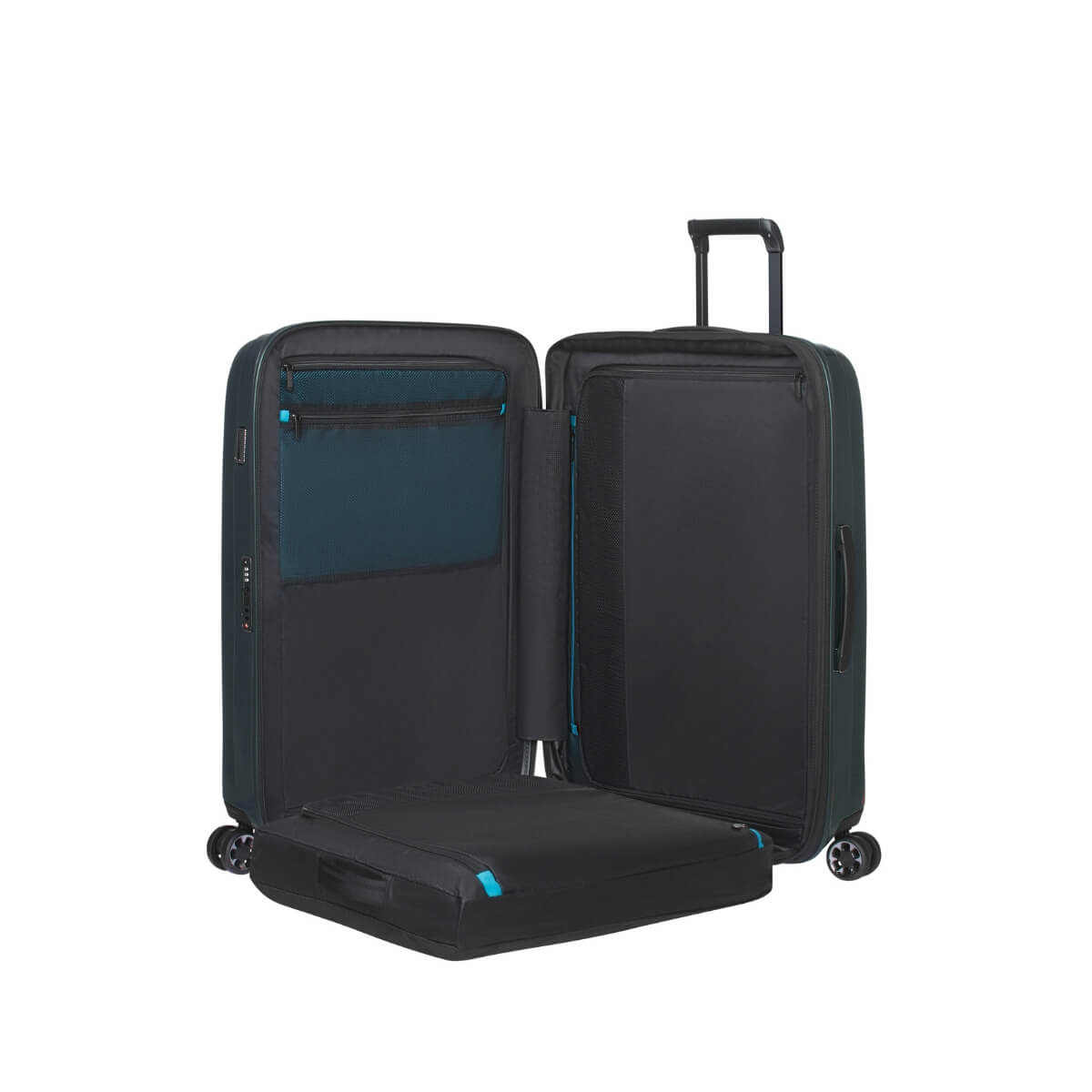 SAMSONITE TROLLEY NEXIS 76 CM KT1 004 01 DEEP PETROL