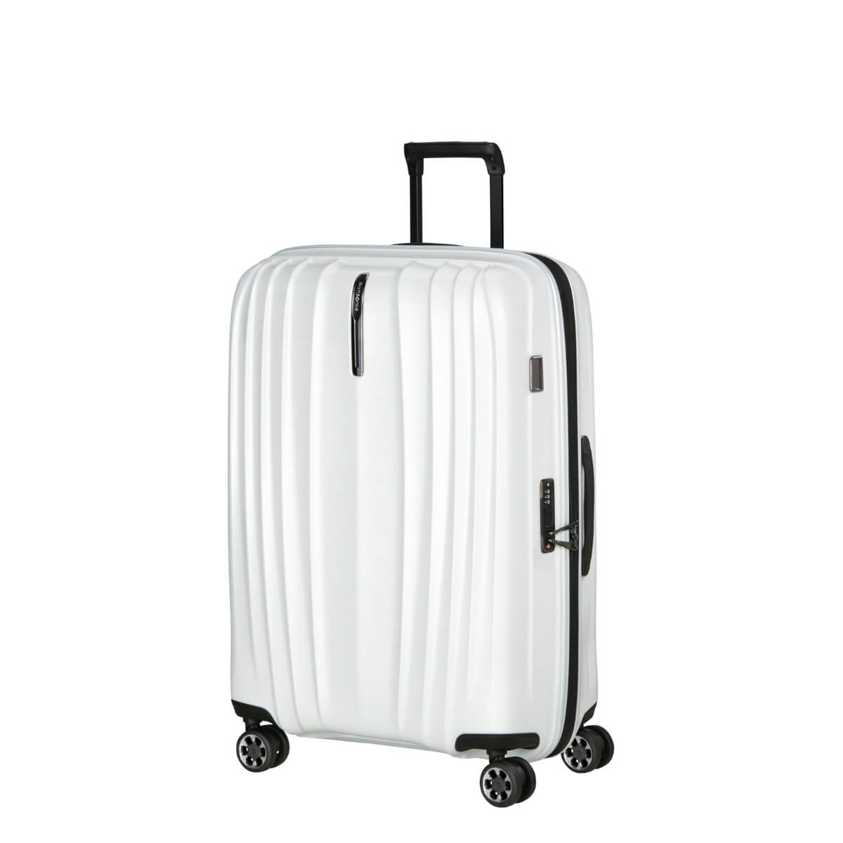 SAMSONITE TROLLEY NEXIS 76 CM KT1 004 05 COTTON WHITE