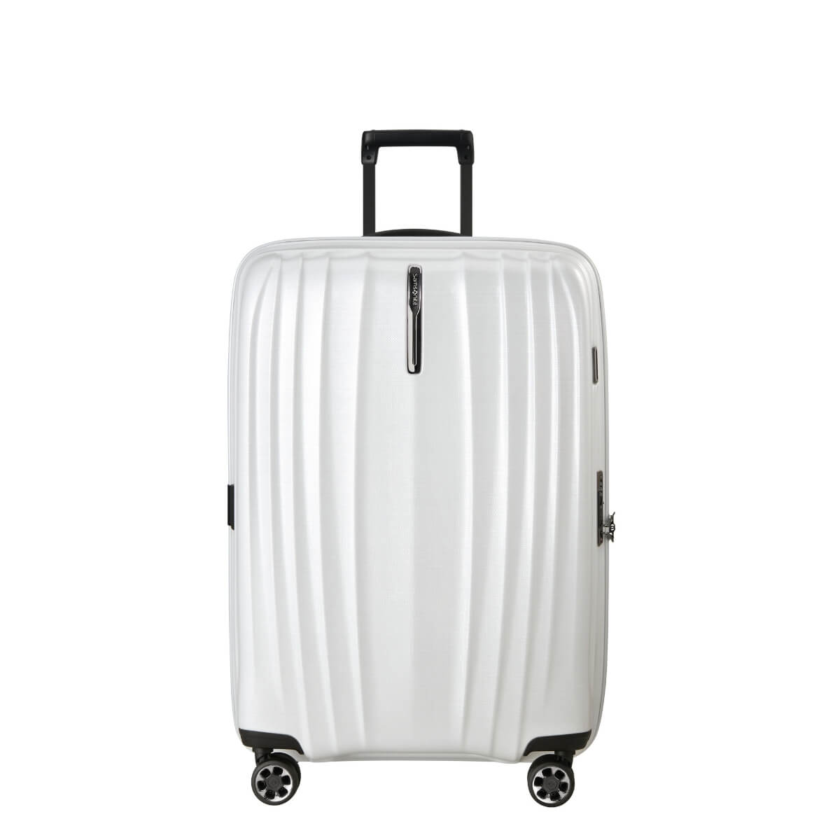 SAMSONITE TROLLEY NEXIS 76 CM KT1 004 05 COTTON WHITE