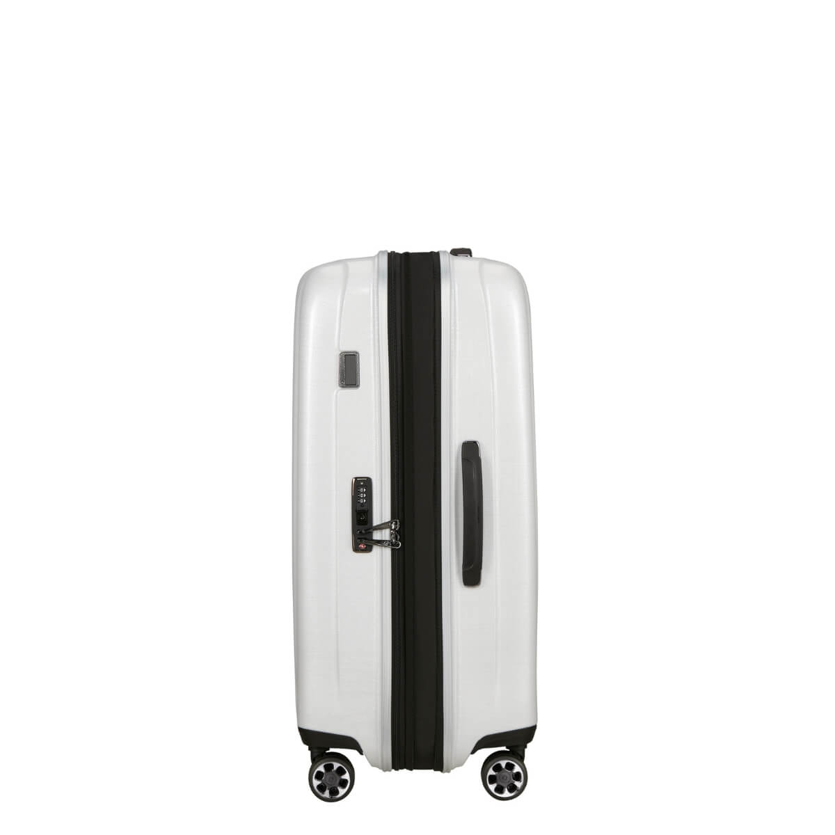 SAMSONITE TROLLEY NEXIS 76 CM KT1 004 05 COTTON WHITE