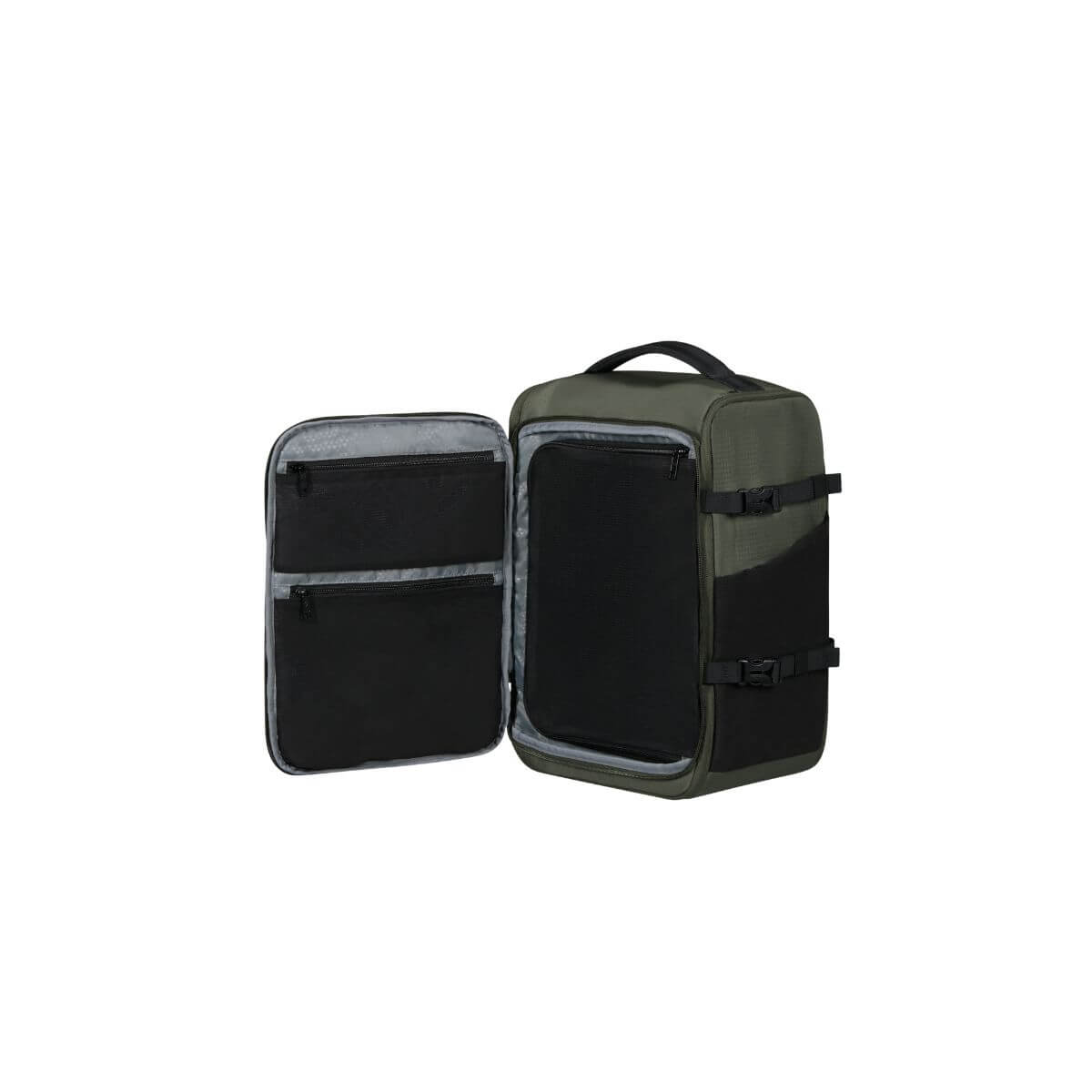 Zaino Samsonite 2FIT Underseat 2 in 1 colore verde