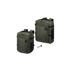 Zaino Samsonite 2FIT Underseat 2 in 1 colore verde
