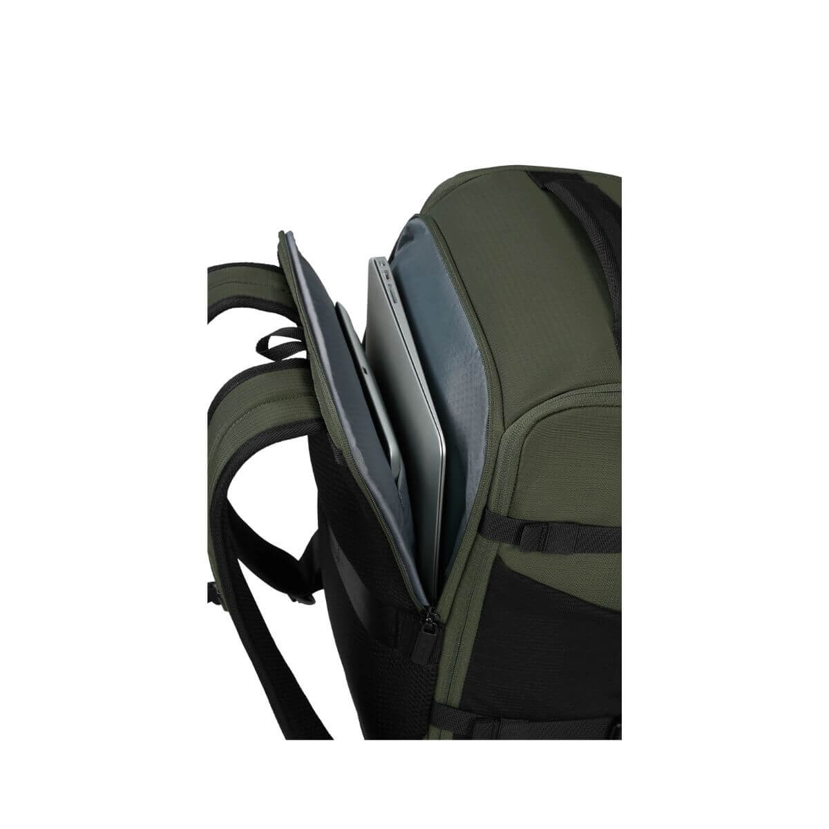 Zaino Samsonite 2FIT Underseat 2 in 1 colore verde