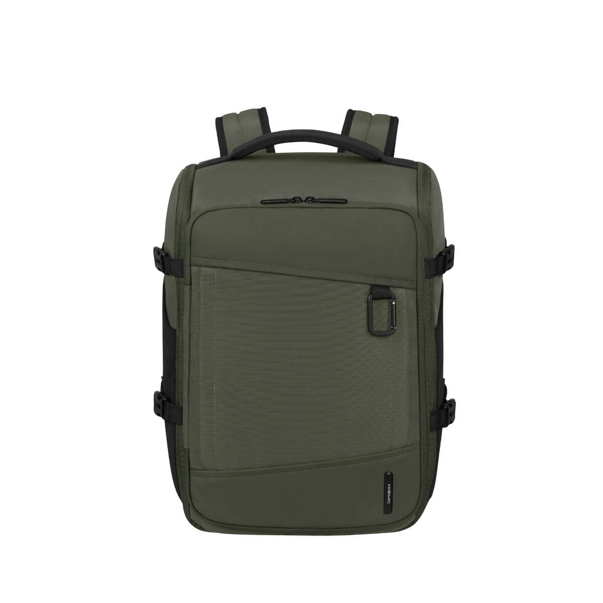 Zaino Samsonite 2FIT Underseat 2 in 1 colore verde