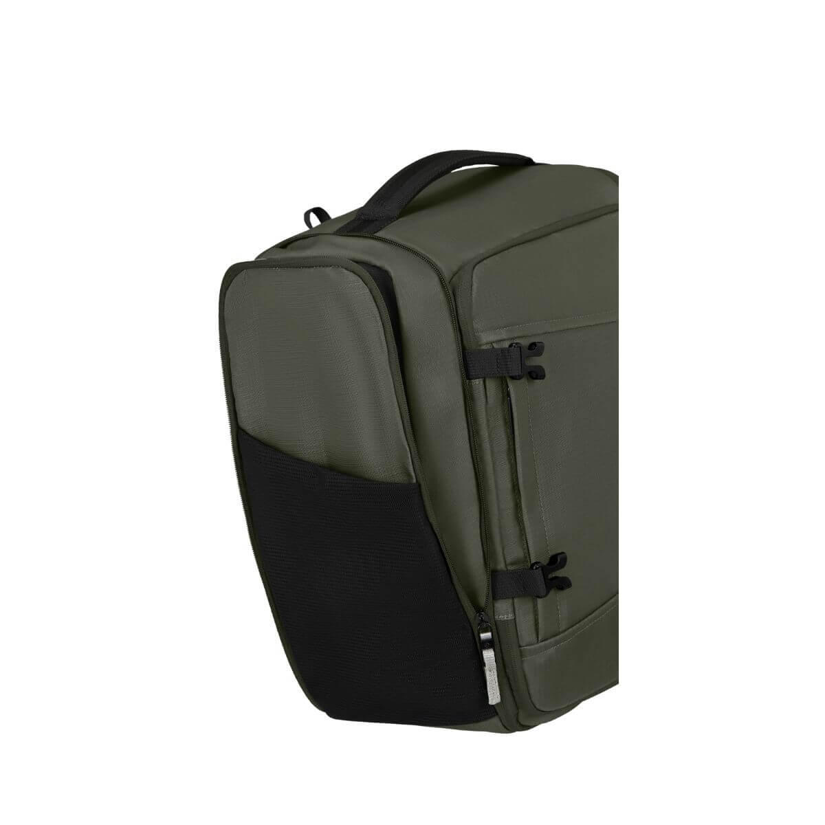 Zaino Samsonite 2FIT Underseat 2 in 1 colore verde