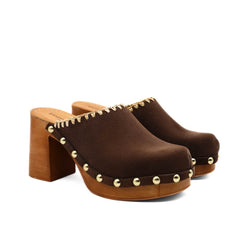 SANDRO ROSI SABOT ZOCCOLO 9530 MARRONE
