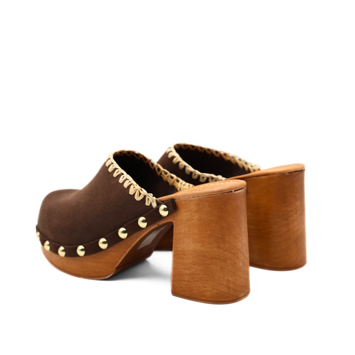 SANDRO ROSI SABOT ZOCCOLO 9530 MARRONE