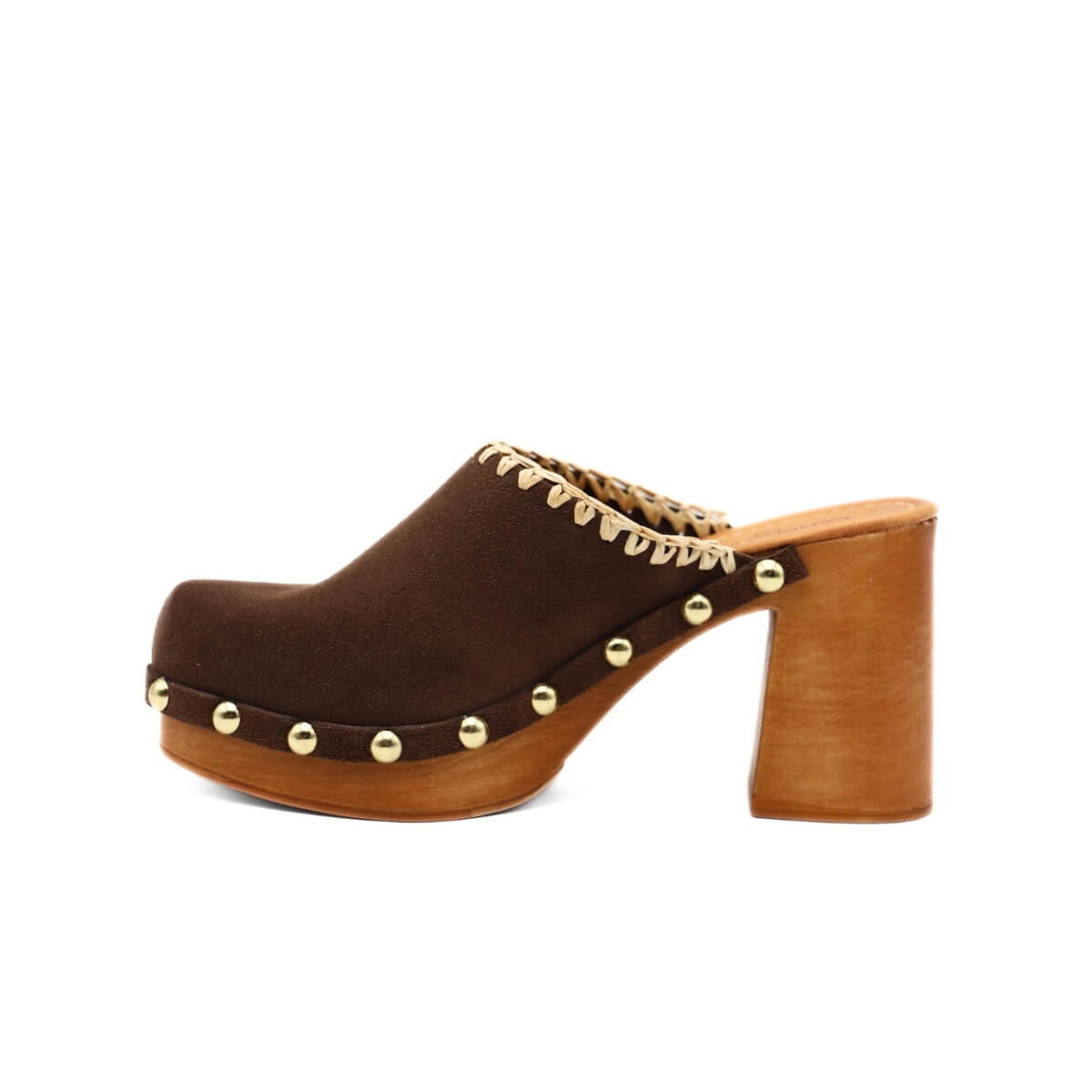 SANDRO ROSI SABOT ZOCCOLO 9530 MARRONE
