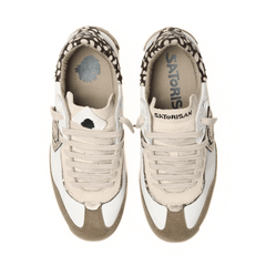 SATORISAN SNEAKER ENSO RIP MACULATO BIANCO