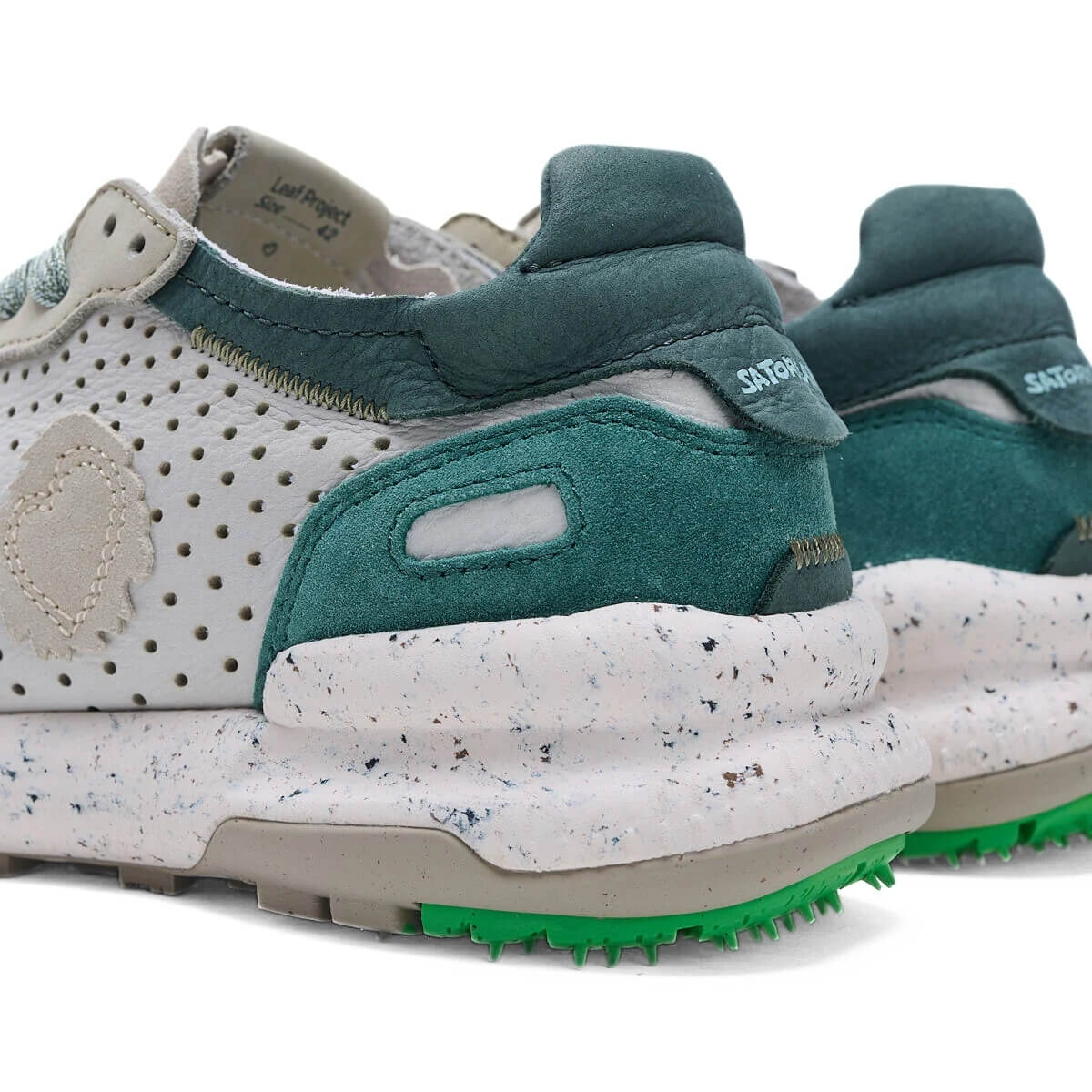 SATORISAN SNEAKERS CHACRONA LASER BIANCO