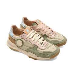 SATORISAN SNEAKERS CHACRONA LINEN URBAN VERDE
