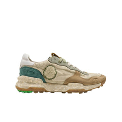SATORISAN SNEAKERS CHACRONA LINEN URBAN VERDE