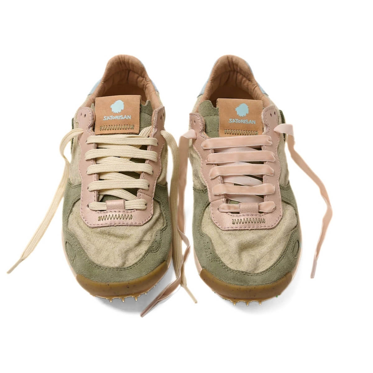 SATORISAN SNEAKERS CHACRONA LINEN URBAN VERDE
