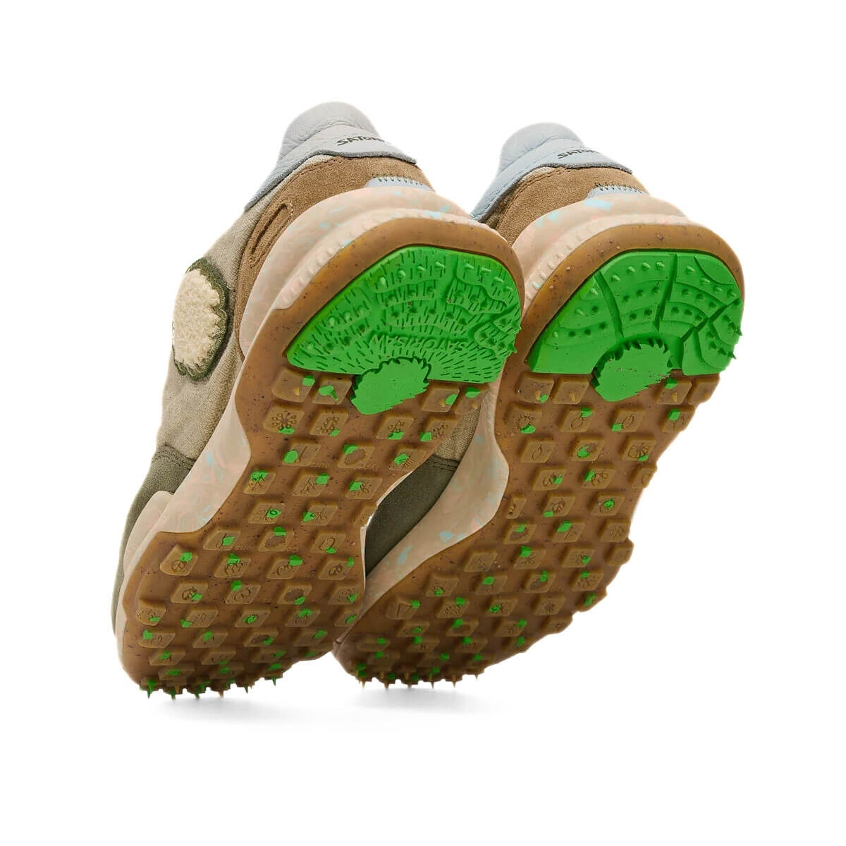 SATORISAN SNEAKERS CHACRONA LINEN URBAN VERDE