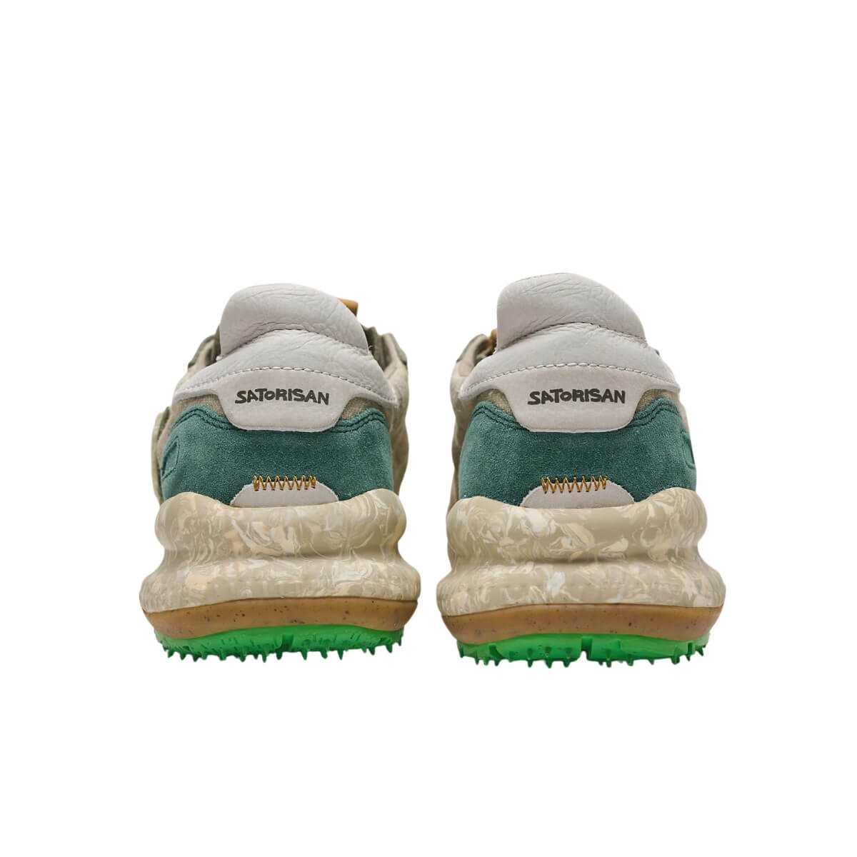 SATORISAN SNEAKERS CHACRONA LINEN URBAN VERDE