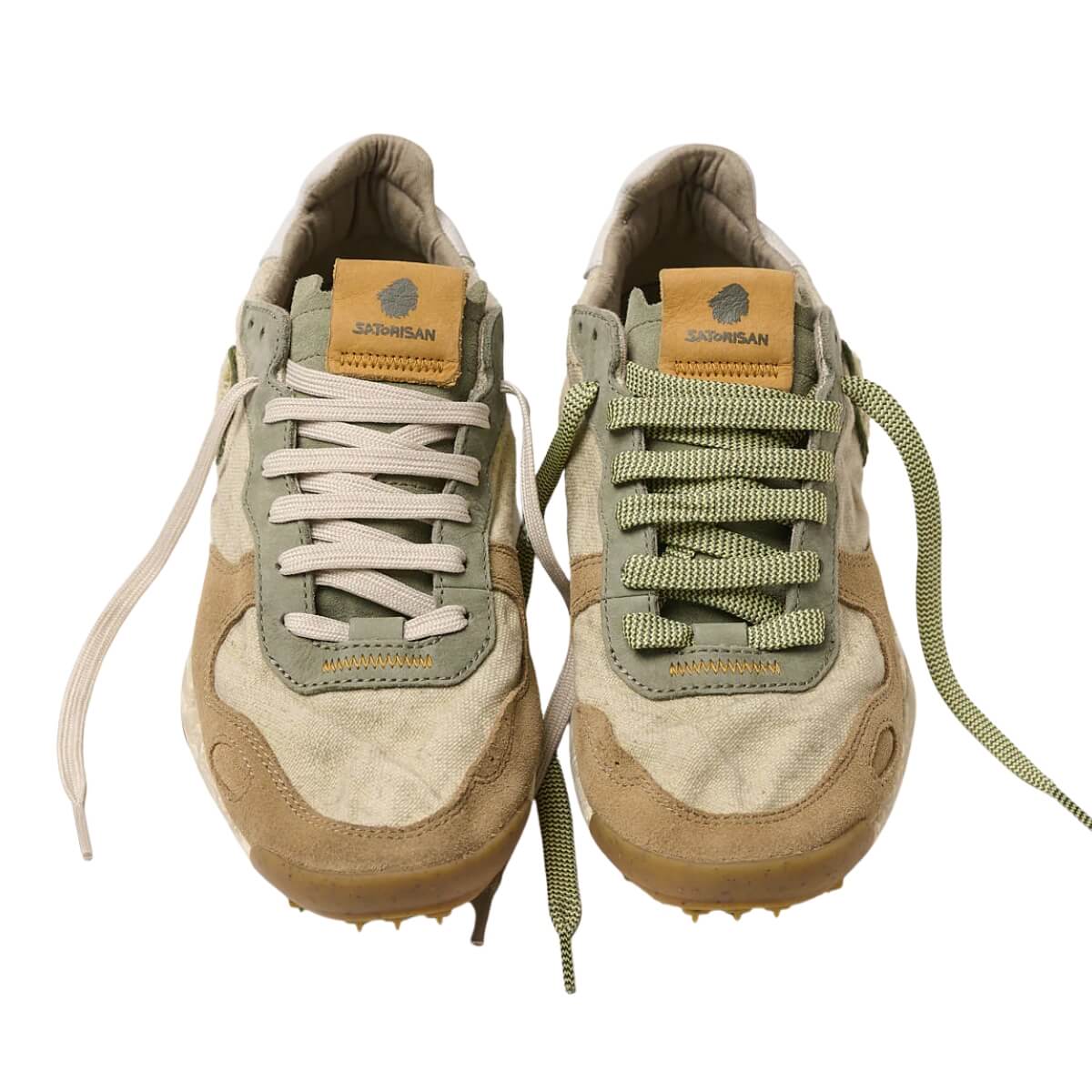 SATORISAN SNEAKERS CHACRONA LINEN URBAN VERDE
