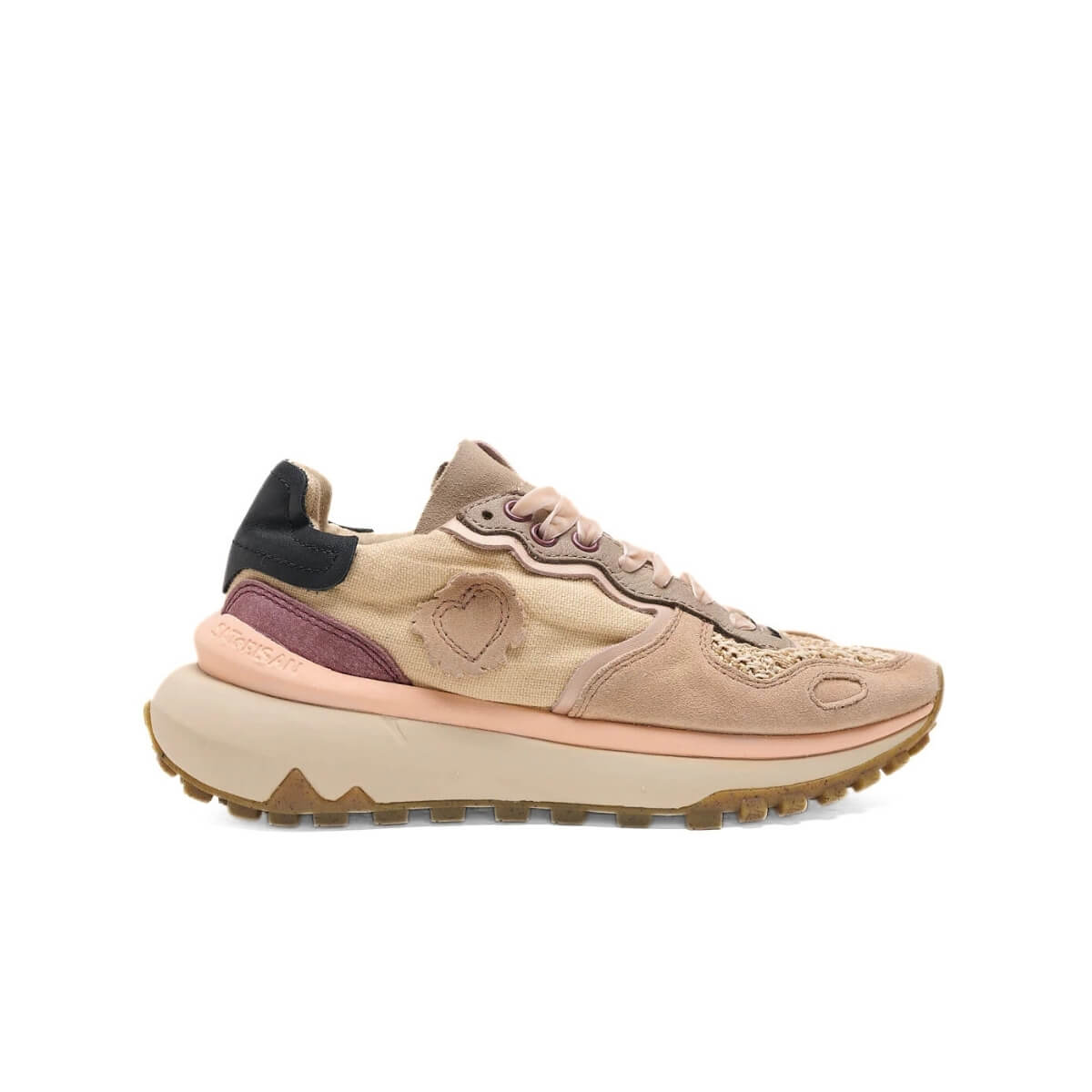SATORISAN SNEAKERS CHACRONA METTA ROSA
