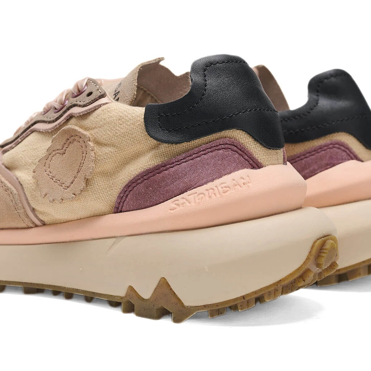 SATORISAN SNEAKERS CHACRONA METTA ROSA