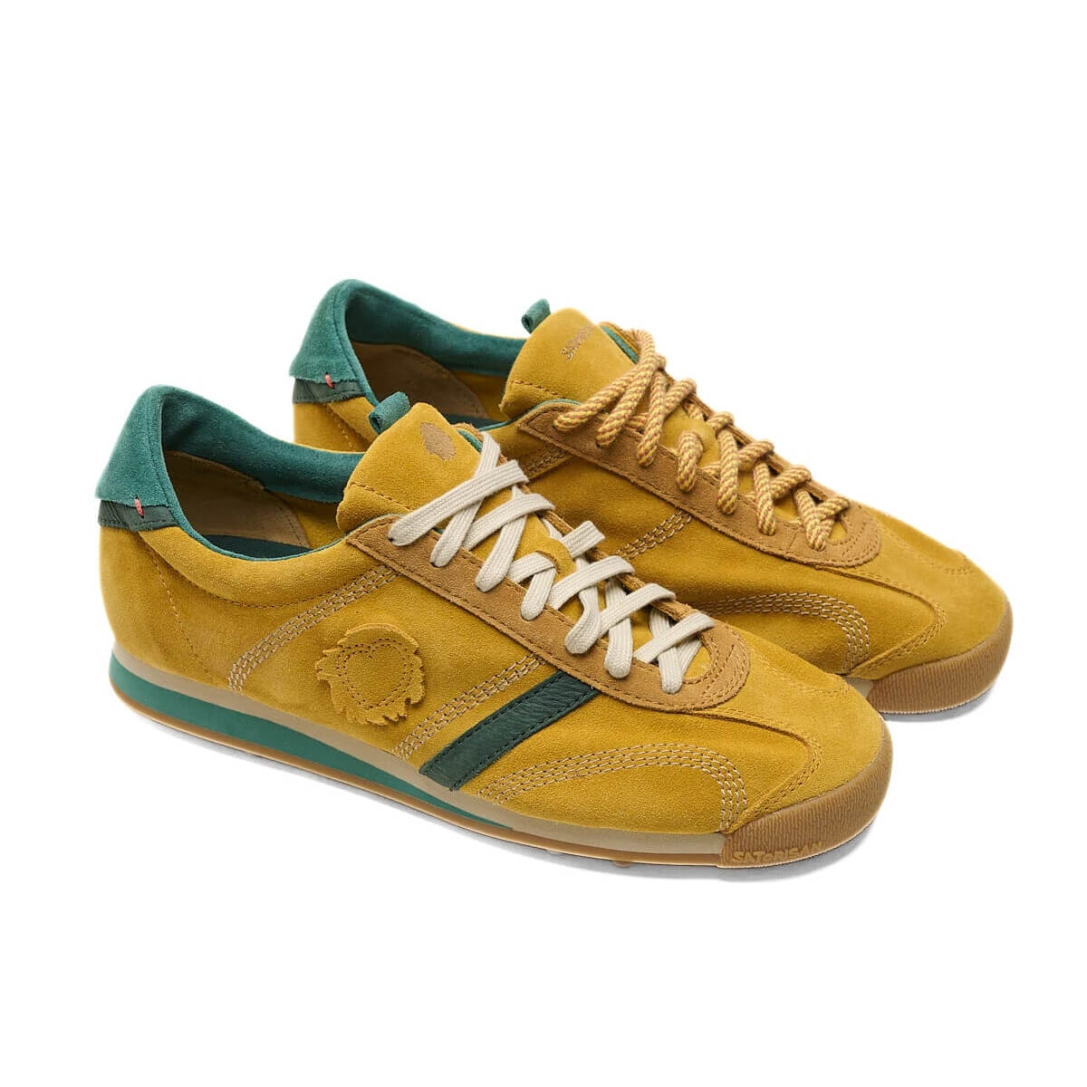 SATORISAN SNEAKERS STARDUST CALCETTO GIALLO