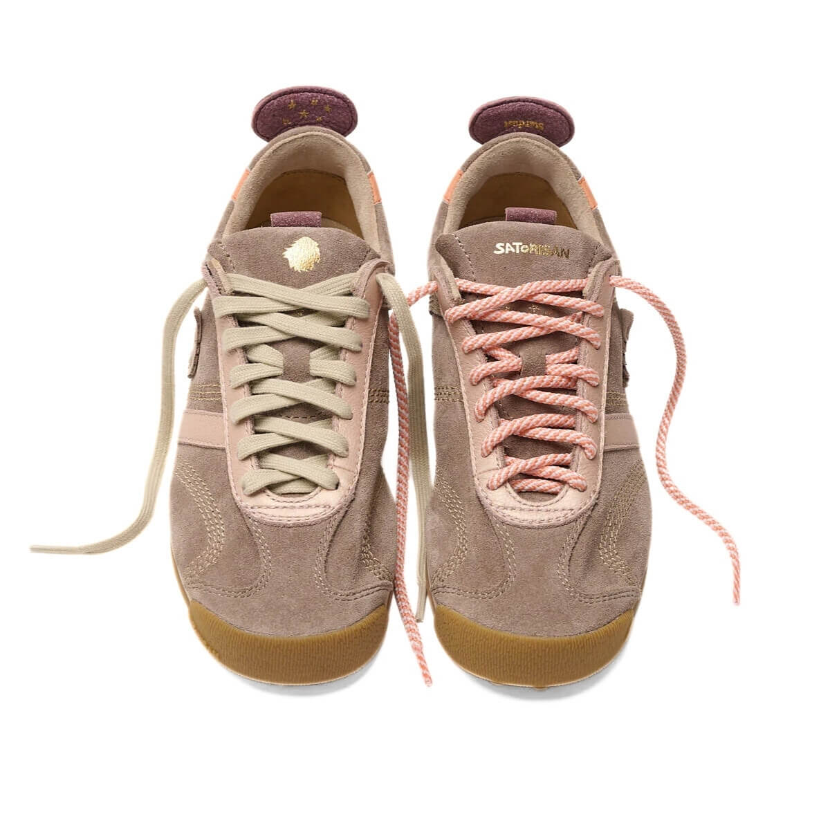 SATORISAN SNEAKERS STARDUST DRIFT TORTORA