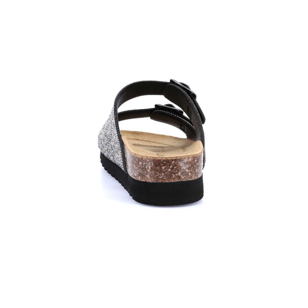 GRÜNLAND CIABATTA HOLA CB0758 M7 STRASS NERO
