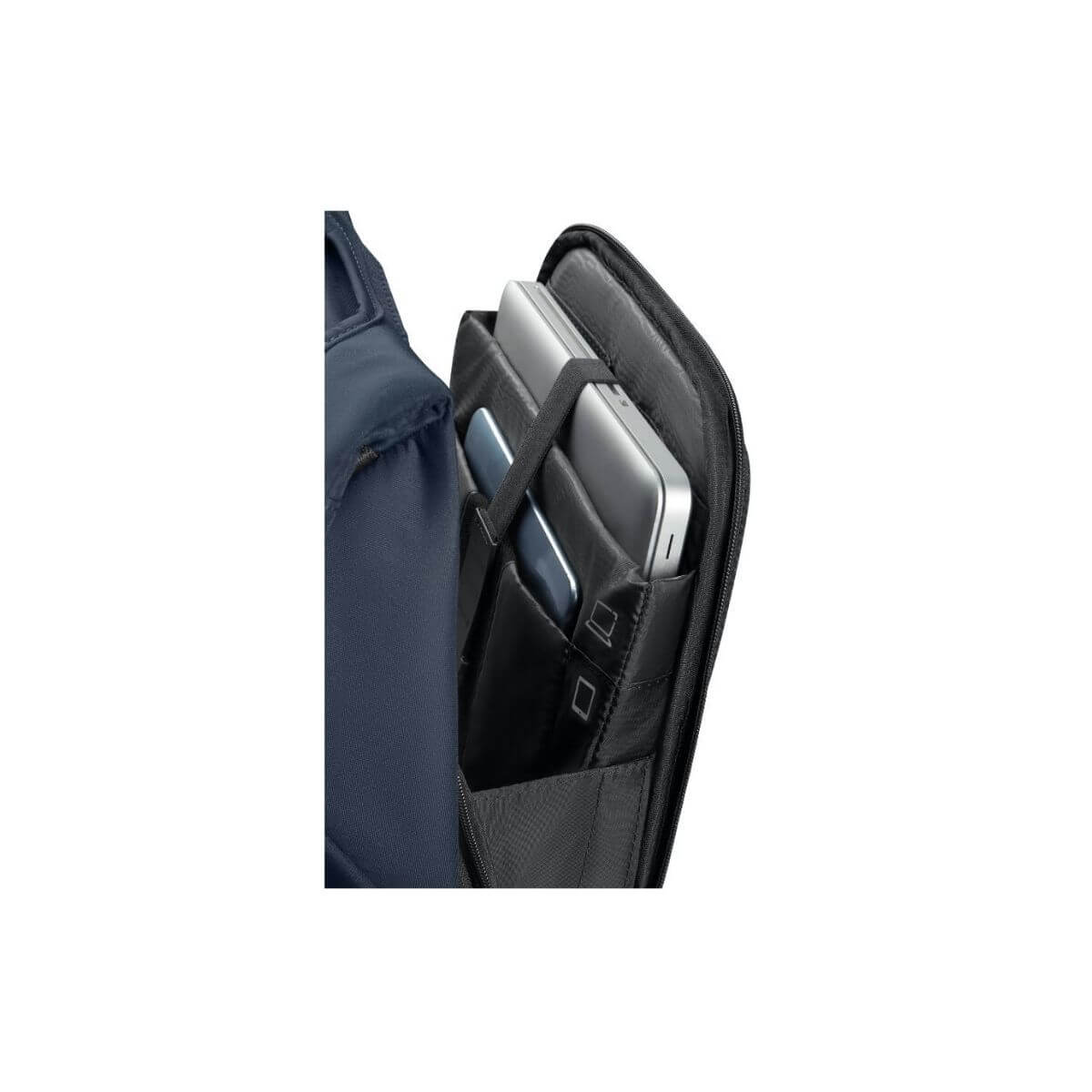 SAMSONITE ZAINO KO8-002-01 SECURIPAK 2.0 BLU SCURO