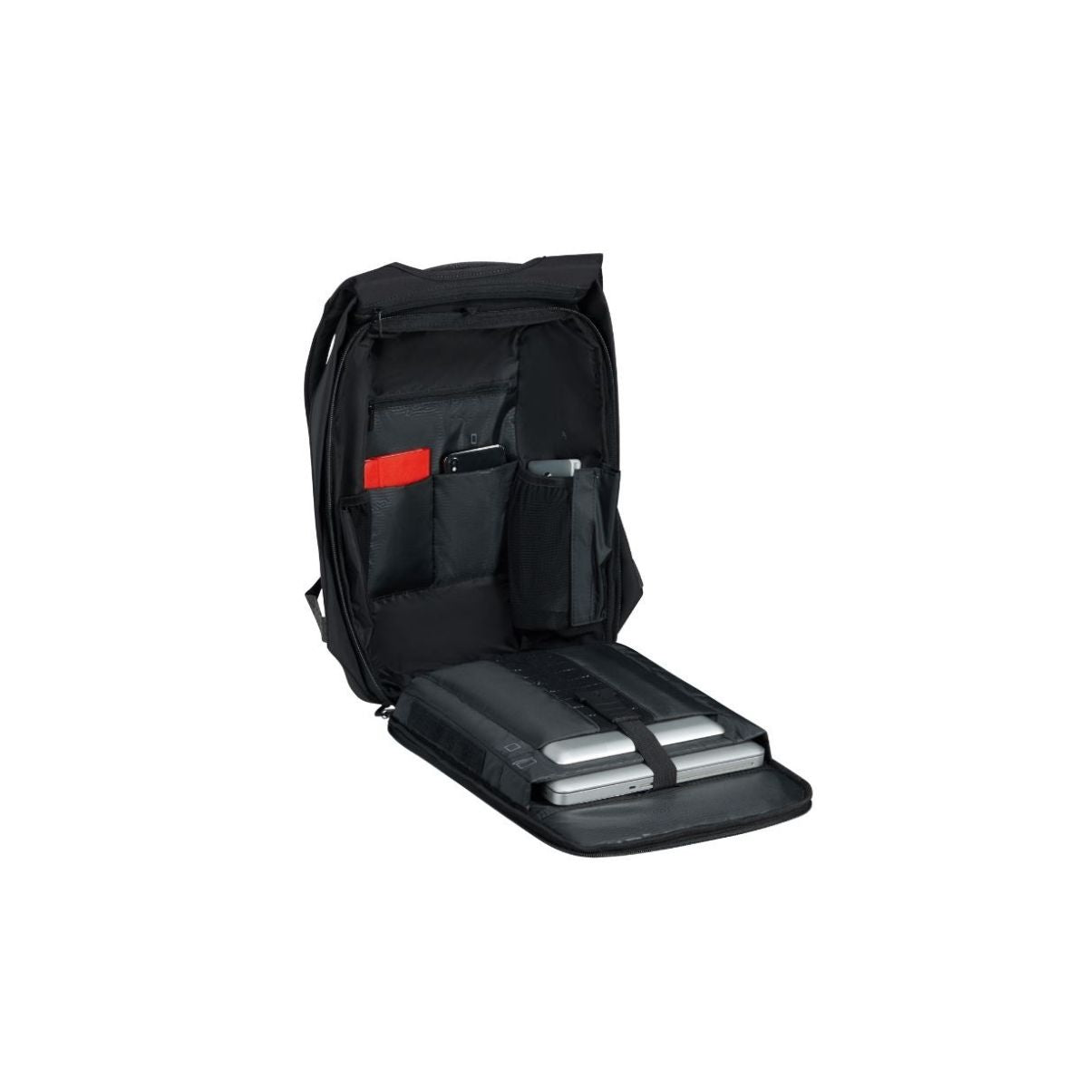 SAMSONITE ZAINO KO8-002-09 SECURIPAK 2.0 NERO