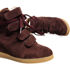 SERAFINI MANHATTAN SNEAKERS ALTA CA126DMAN04 BORDEAUX