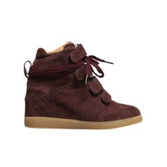 SERAFINI MANHATTAN SNEAKERS ALTA CA126DMAN04 BORDEAUX