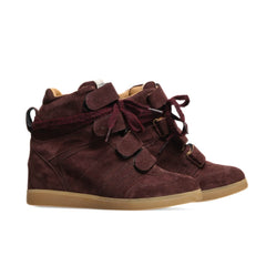 SERAFINI MANHATTAN SNEAKERS ALTA CA126DMAN04 BORDEAUX